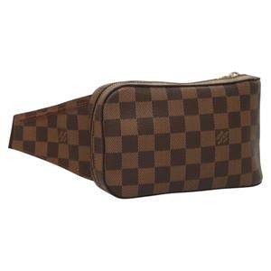 LOUIS VUITTON Damier Ebene Geronimos Shoulder Bag N51994 LV Auth ar13533